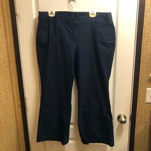 Lane Bryant Allie Bootleg Trousers 20 Short